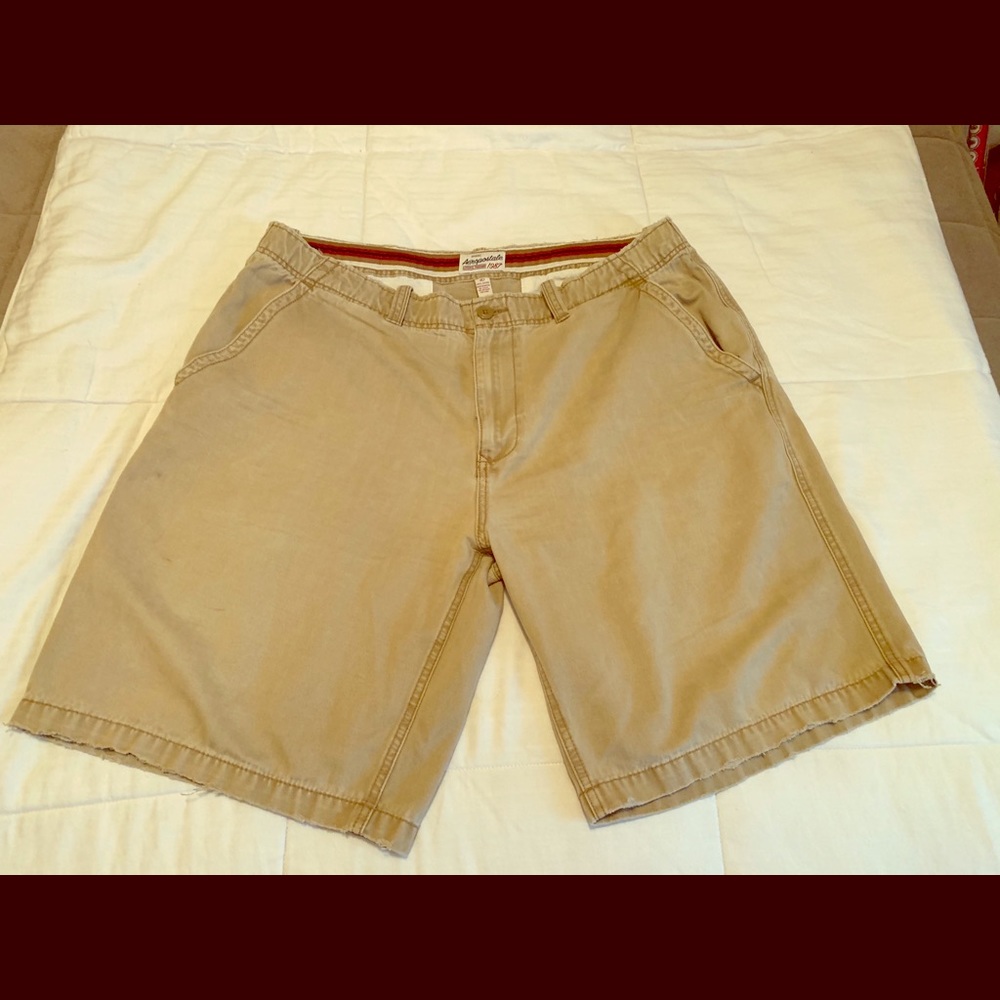 Men’s Aeropostale flat-front short (40)